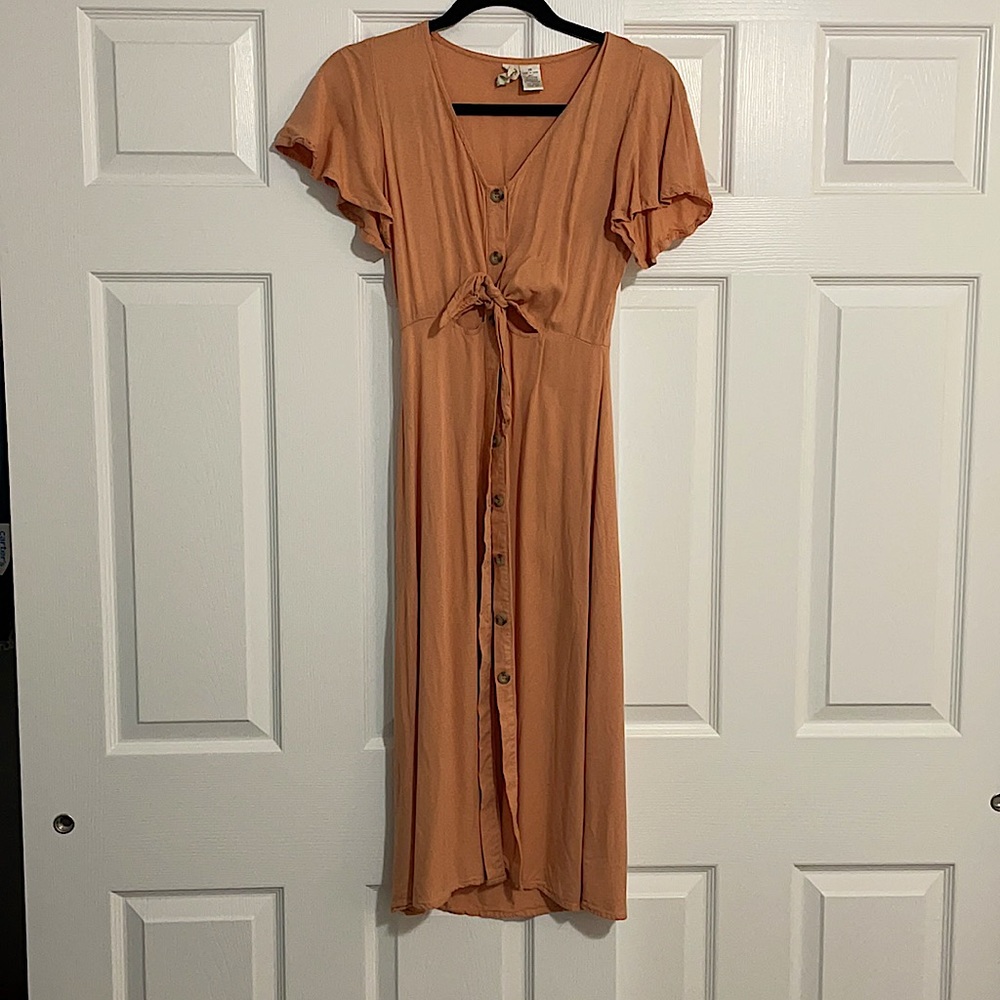 MIdi Casual Sundress